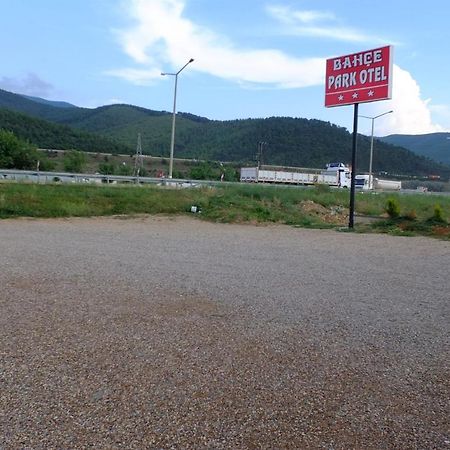 Bahce Park Otel Savranli Dış mekan fotoğraf