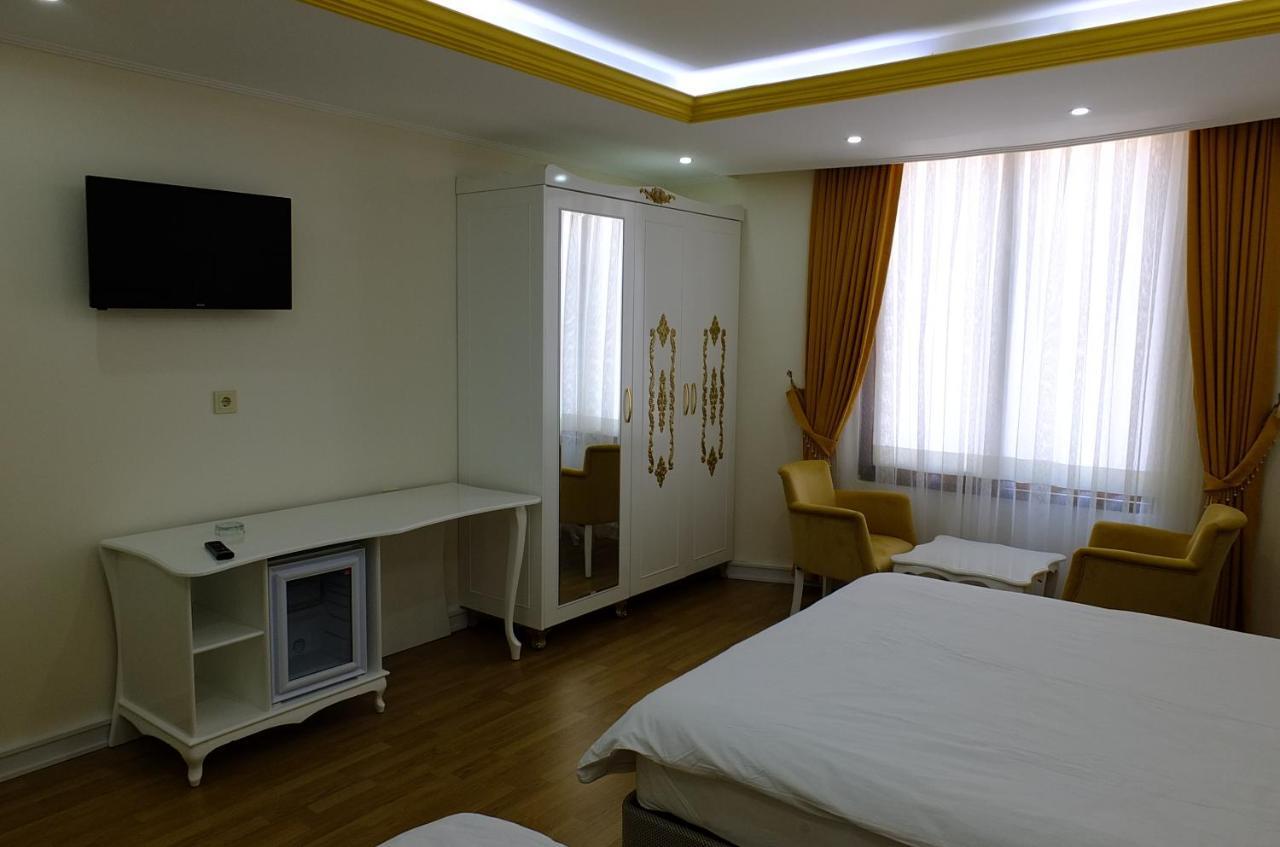 Bahce Park Otel Savranli Dış mekan fotoğraf