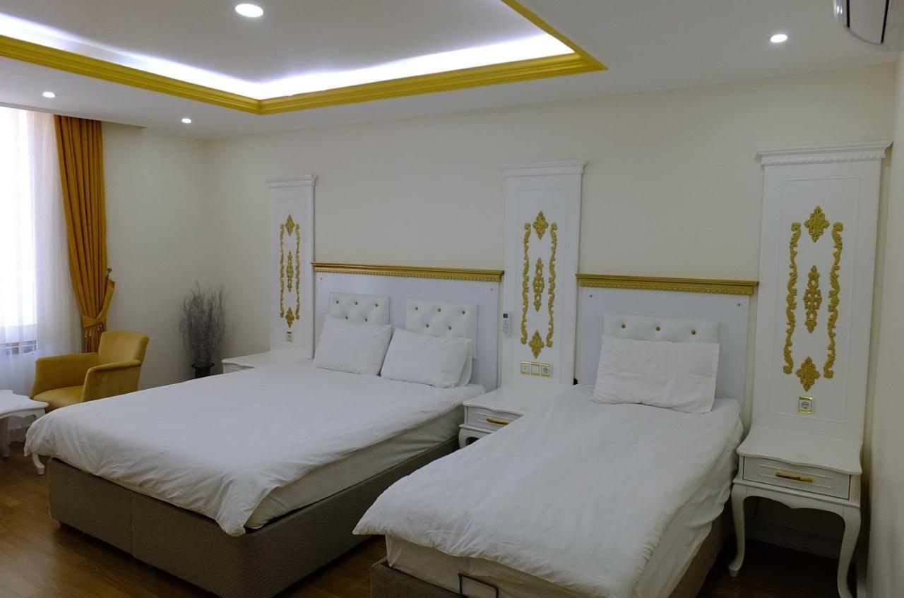 Bahce Park Otel Savranli Dış mekan fotoğraf