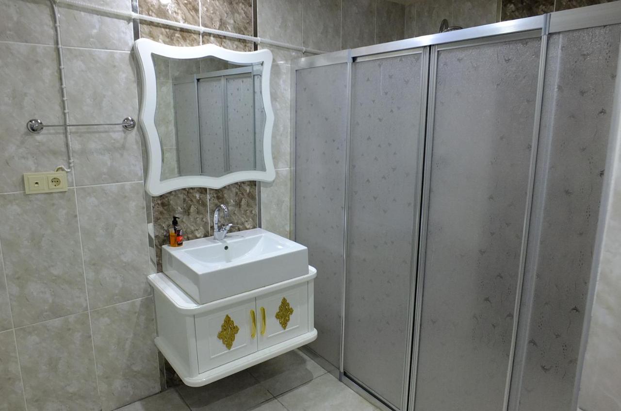 Bahce Park Otel Savranli Dış mekan fotoğraf