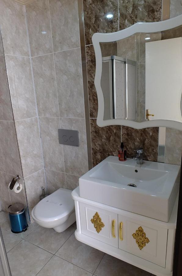 Bahce Park Otel Savranli Dış mekan fotoğraf