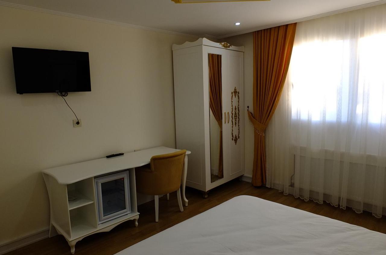 Bahce Park Otel Savranli Dış mekan fotoğraf