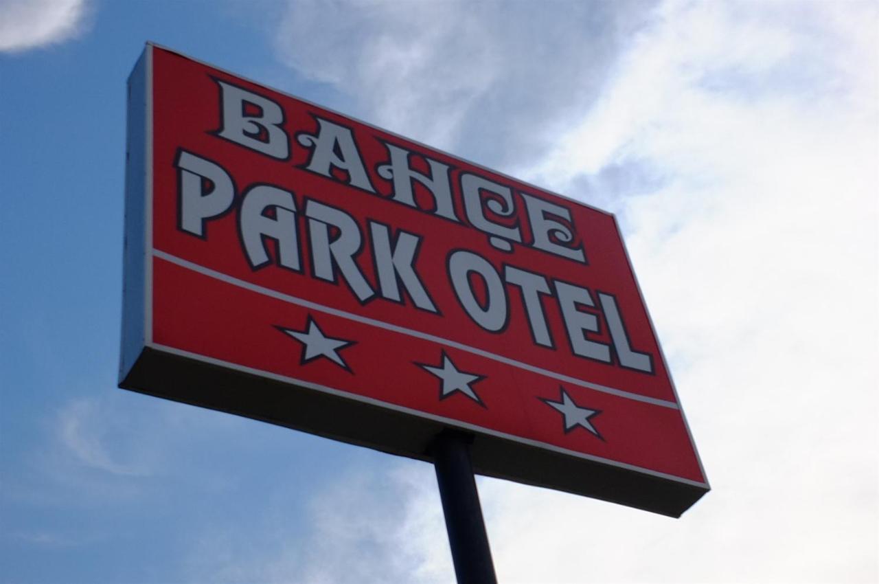 Bahce Park Otel Savranli Dış mekan fotoğraf