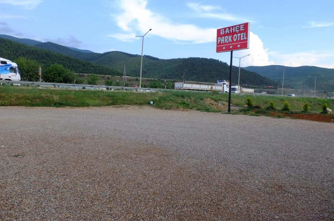 Bahce Park Otel Savranli Dış mekan fotoğraf