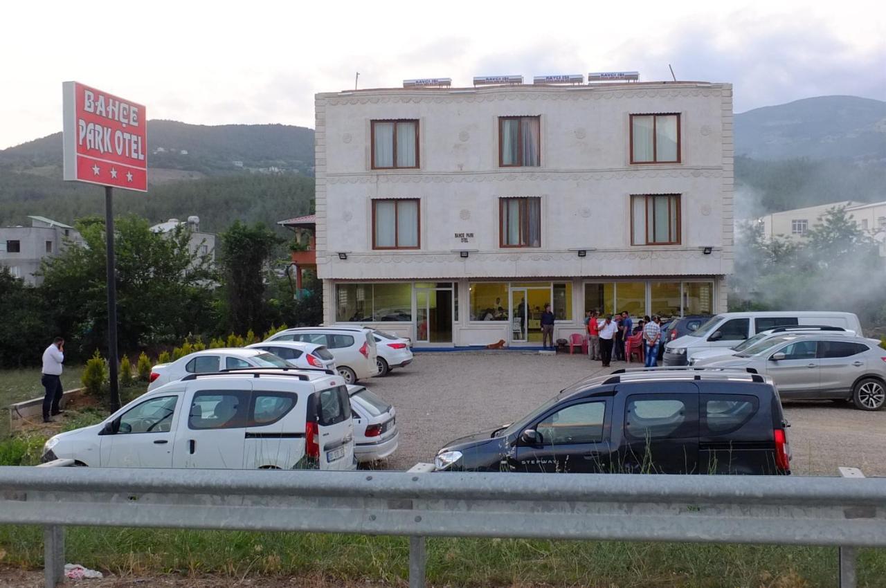 Bahce Park Otel Savranli Dış mekan fotoğraf
