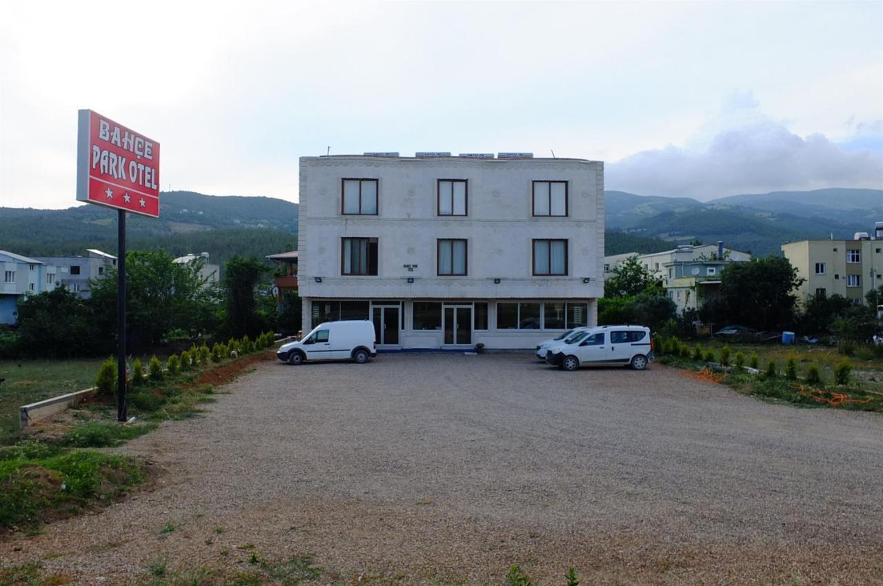 Bahce Park Otel Savranli Dış mekan fotoğraf